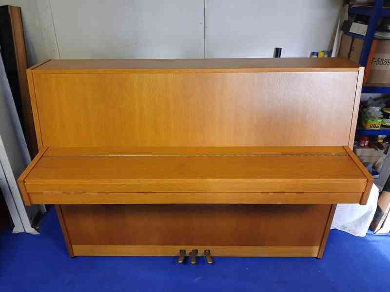 Výborné málo hrané pianino FAZER Luxor záruka+doprava - foto 2