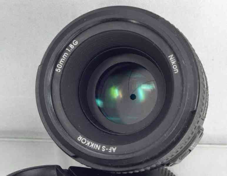 Nikon AF-S Nikkor 50mm f/1.8 G **1:1.8 FX - foto 1