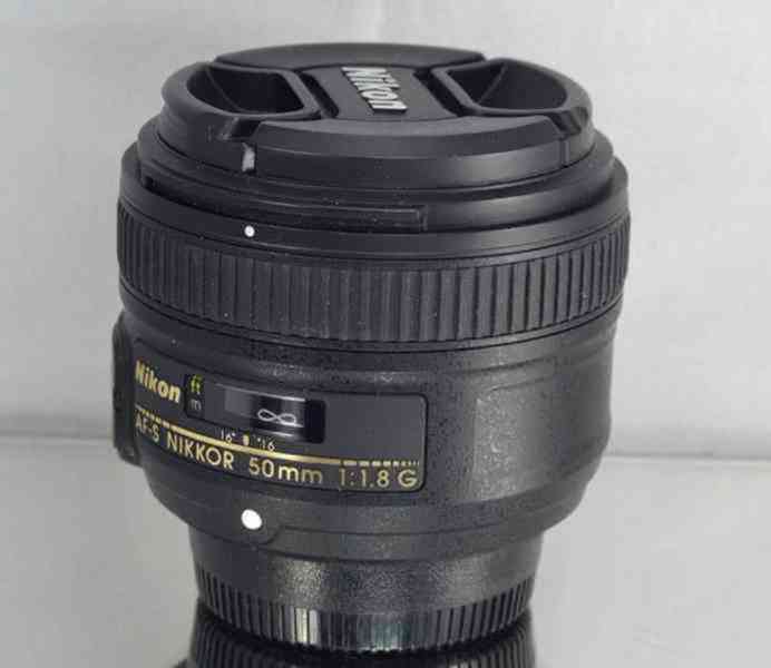 Nikon AF-S Nikkor 50mm f/1.8 G **1:1.8 FX - foto 4