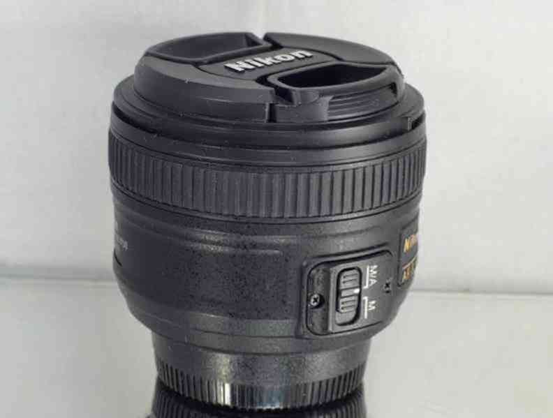Nikon AF-S Nikkor 50mm f/1.8 G **1:1.8 FX - foto 3
