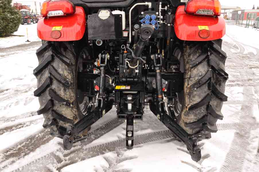 Prodám nový traktor HANWO HWB 704C. Traktor 75 koni 56kW. - foto 12