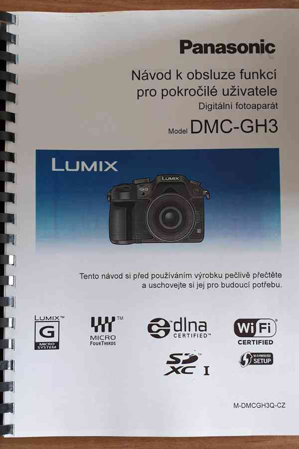 Panasonic Lumix GH3 (tělo + battery grip) - foto 10