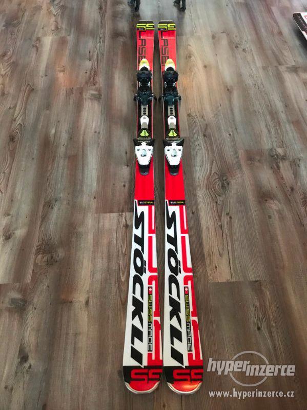 Prodám švýcarské lyže STÖCKLI GS Laser  175cm - foto 2
