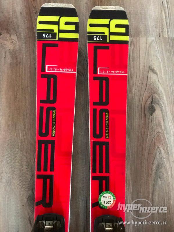Prodám švýcarské lyže STÖCKLI GS Laser 175cm - foto 5