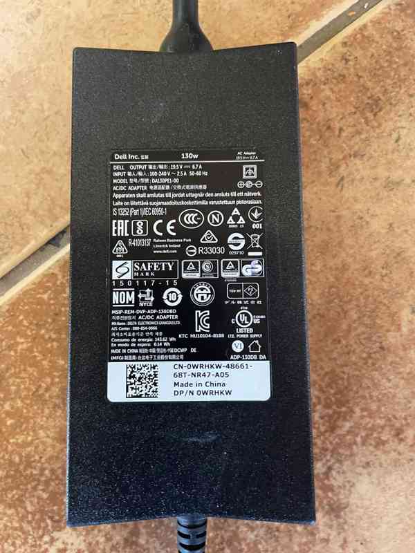 Dell Originální zdroj 130W DA130PE1-00 - foto 2