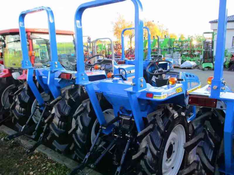 Malotraktor Iseki TU 205 plně repasovaný s rámem - foto 2