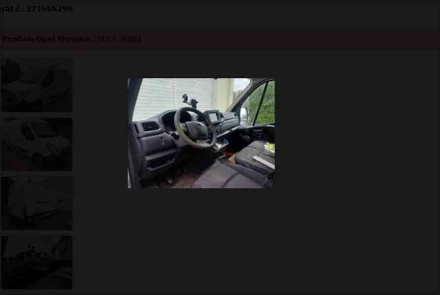Opel Movano Prodám - foto 3