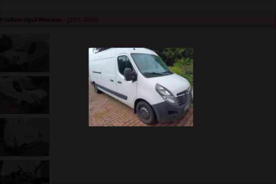 Opel Movano Prodám - foto 5