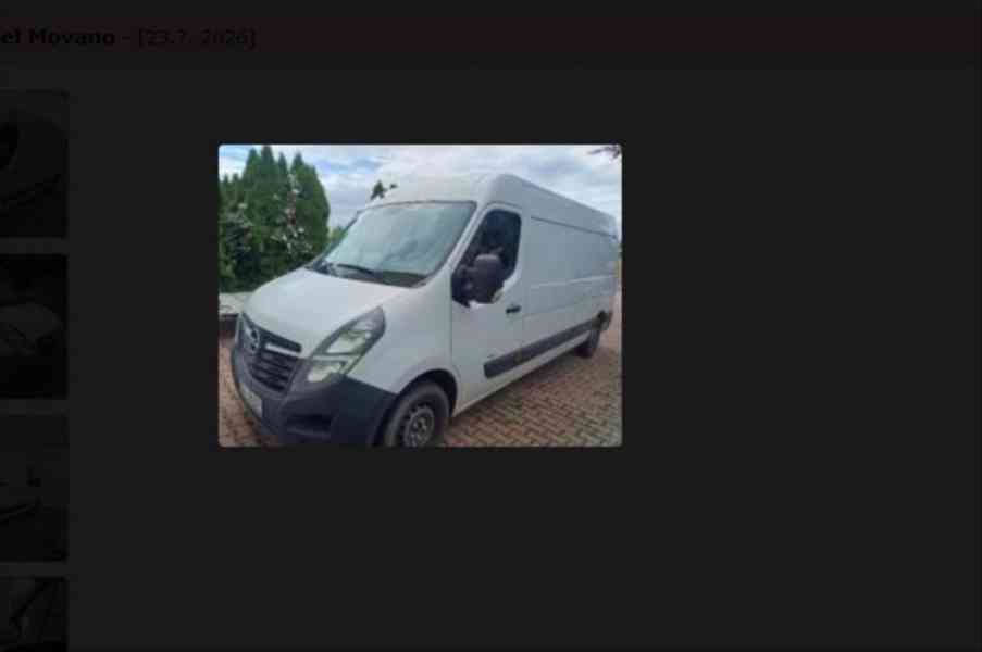 Opel Movano Prodám - foto 6