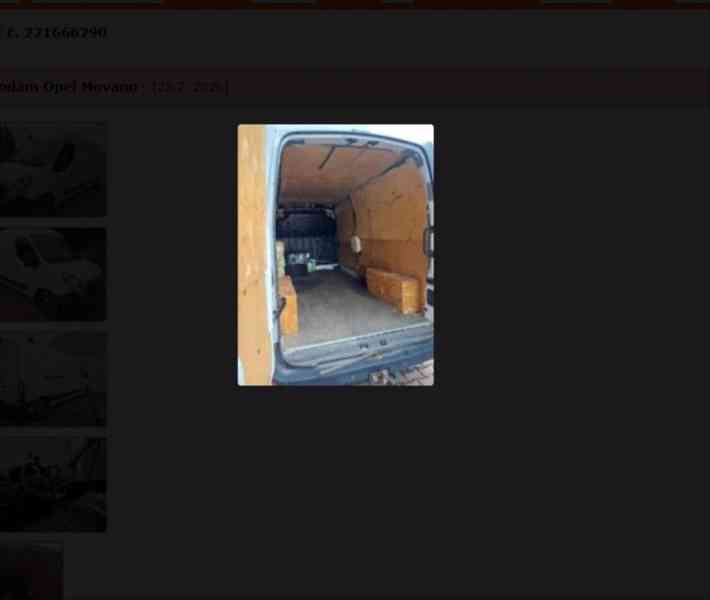 Opel Movano Prodám - foto 2