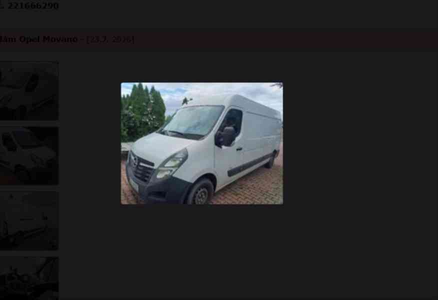 Opel Movano Prodám - foto 1