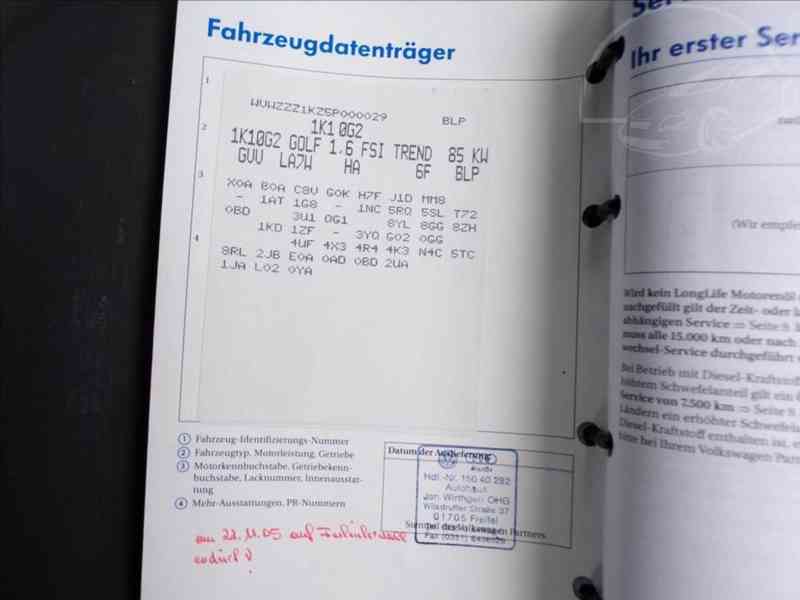 Volkswagen Golf 1,6 FSI TAŽ.ZAŘ.,TREND - foto 13