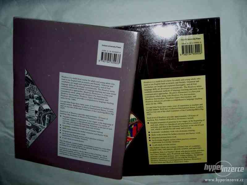 HEDWAY STUDENT'S BOOK + WORKBOOK ELEMENTARY (použité) 2ks - foto 2