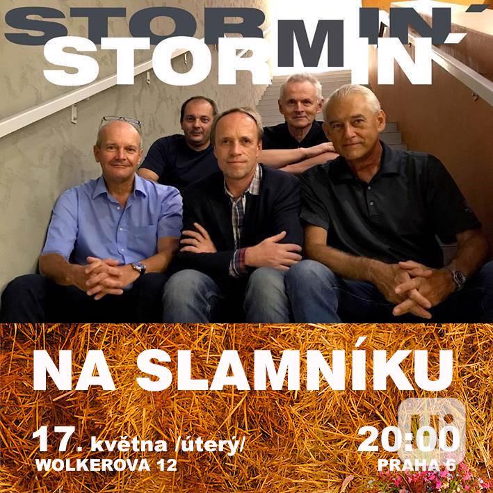 STORMIN‘, pražská rocková kapela, hledá zpěváka/zpěvačku - foto 1
