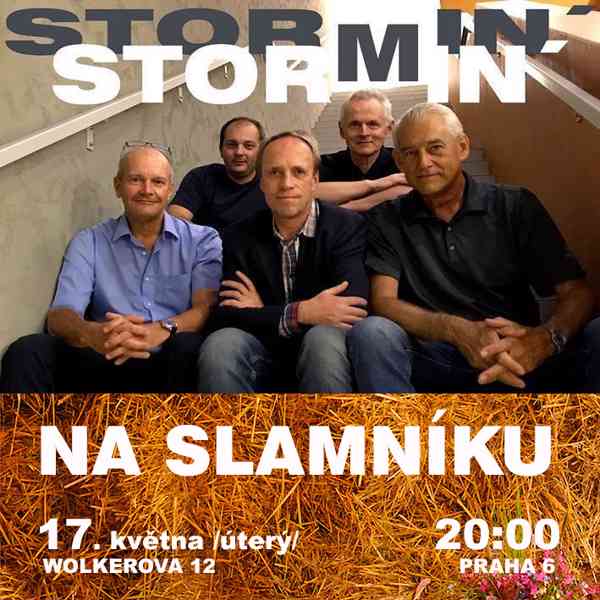 STORMIN‘, pražská rocková kapela, hledá zpěváka/zpěvačku - foto 1