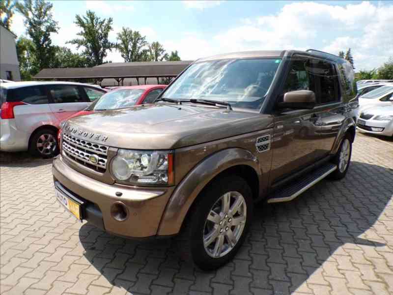 Land Rover Discovery 3,0 TDV6 HSE TAŽNÉ ZAŘÍZENÍ - foto 2