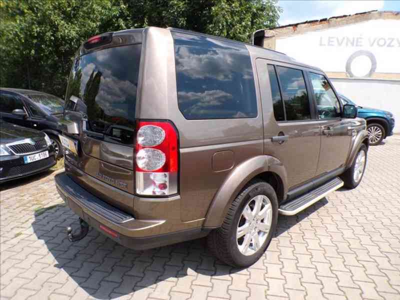 Land Rover Discovery 3,0 TDV6 HSE TAŽNÉ ZAŘÍZENÍ - foto 4