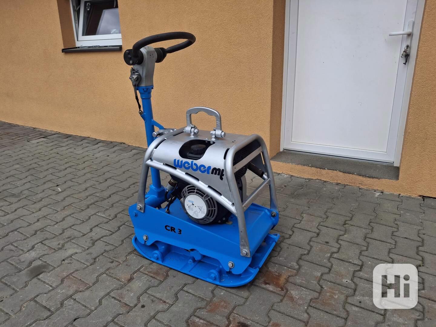Vibrační deska Weber MF CR3 Diesel, 35 kN, 206 kg - foto 1