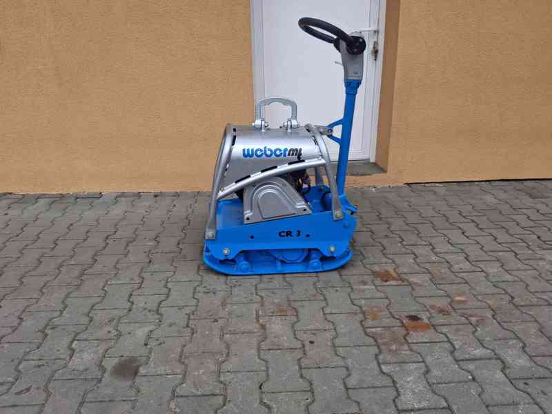 Vibrační deska Weber MF CR3 Diesel, 35 kN, 206 kg - foto 2