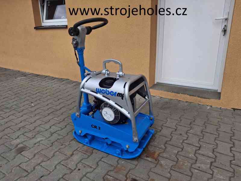 Vibrační deska Weber MF CR3 Diesel, 35 kN, 206 kg - foto 1