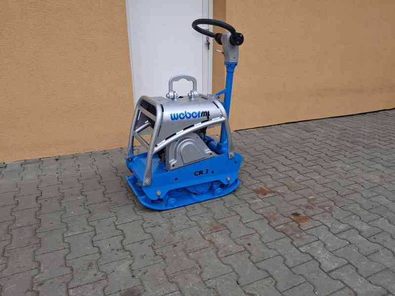 Vibrační deska Weber MF CR3 Diesel, 35 kN, 206 kg - foto 5
