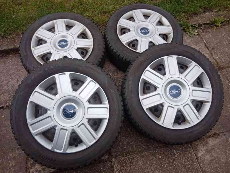 Zimní kola 16ky 5x108 pneu 95% FORD VOLVO RENAULT - dobírka