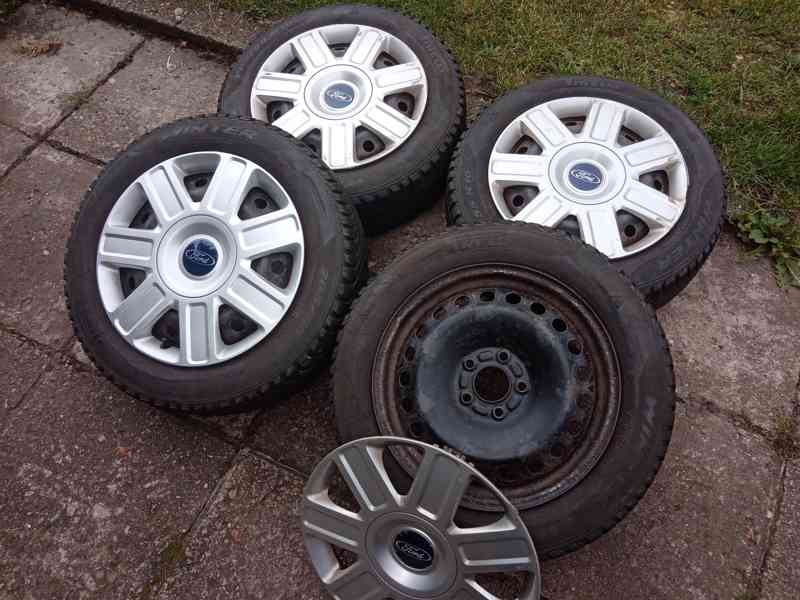 Zimní kola 16ky 5x108 pneu 95% FORD VOLVO RENAULT - dobírka - foto 4