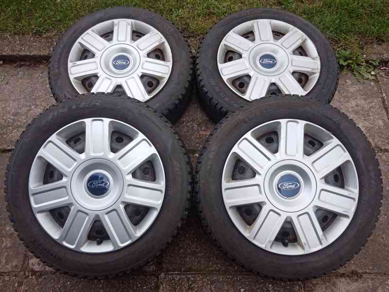 Zimní kola 16ky 5x108 pneu 95% FORD VOLVO RENAULT - dobírka - foto 2
