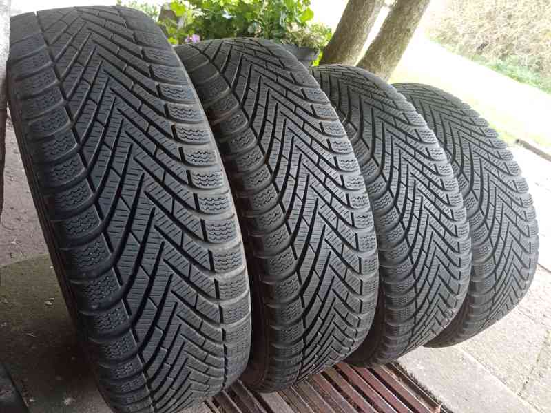 Zimní kola 16ky 5x108 pneu 95% FORD VOLVO RENAULT - dobírka - foto 3
