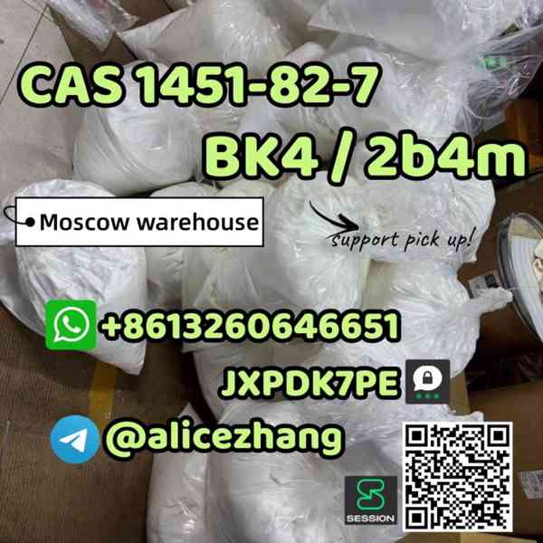 CAS 1451-82-7 2b4m bk4 ready stock pick up best price safe 