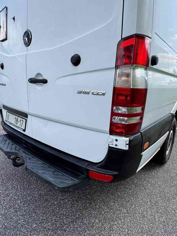 Mercedes-Benz Sprinter 316  MAXI 2017 - foto 10