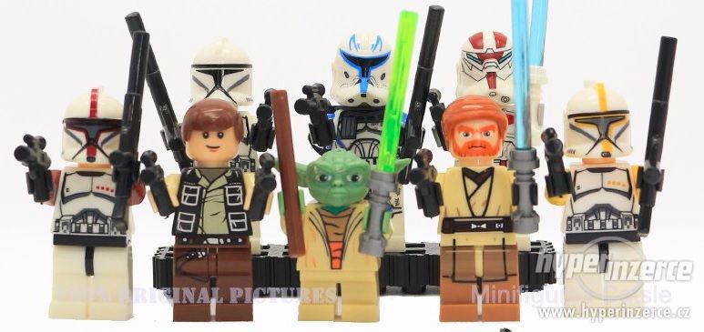 Star Wars figurky k lego stavebnici II. - foto 1
