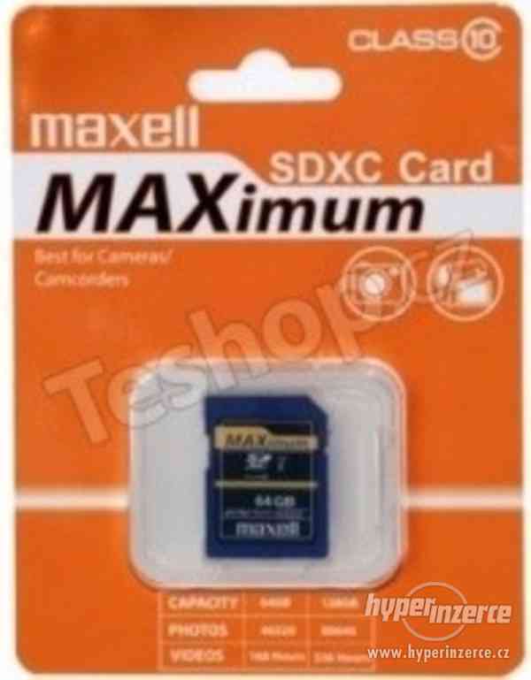 MAXELL MicroSDXC 64GB CL10 + adpt 854731 - foto 2