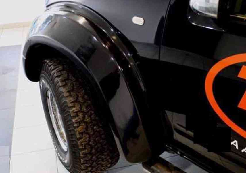 lemy blatniku nadkoli NISSAN NAVARA D40 spoilery - foto 2