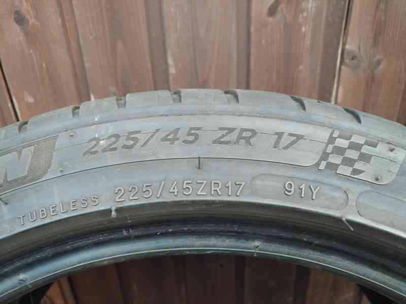 Letní pneu Michelin Pilot Sport 4 ZP 225/45/17 - nabídka - foto 10