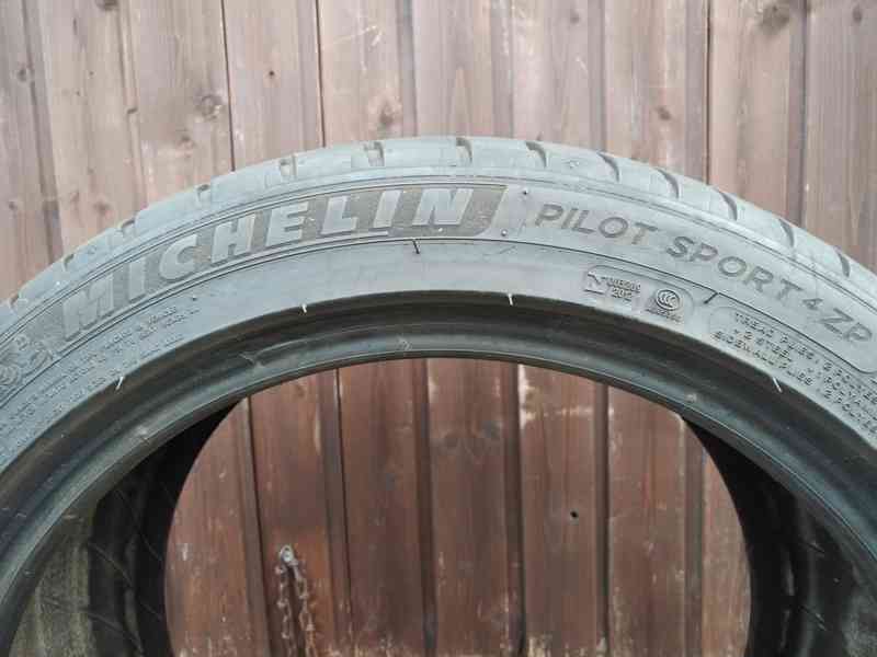 Letní pneu Michelin Pilot Sport 4 ZP 225/45/17 - nabídka - foto 9