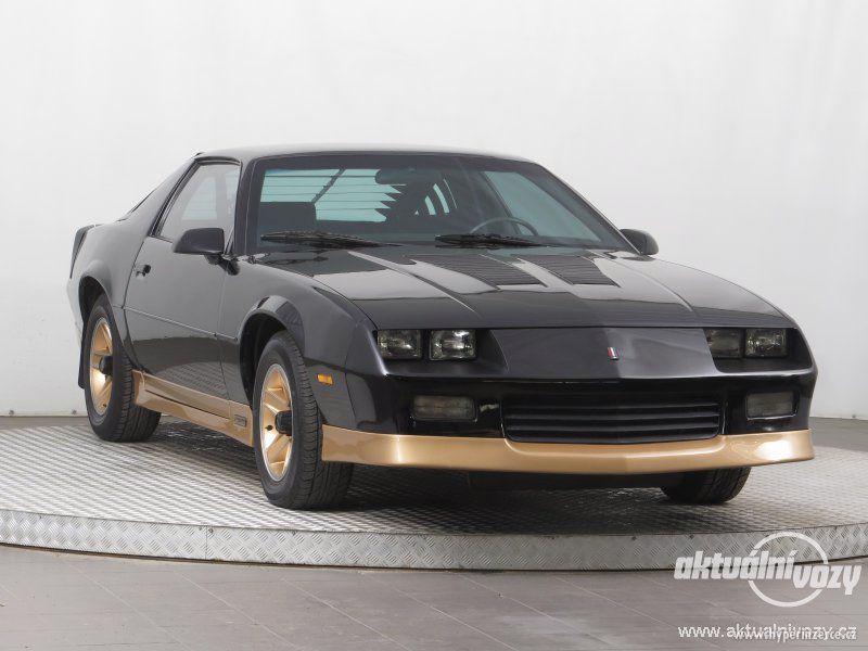 Chevrolet Camaro 5.0, benzín, rok 1986 - foto 1
