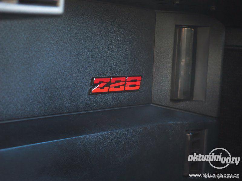 Chevrolet Camaro 5.0, benzín, rok 1986 - foto 20