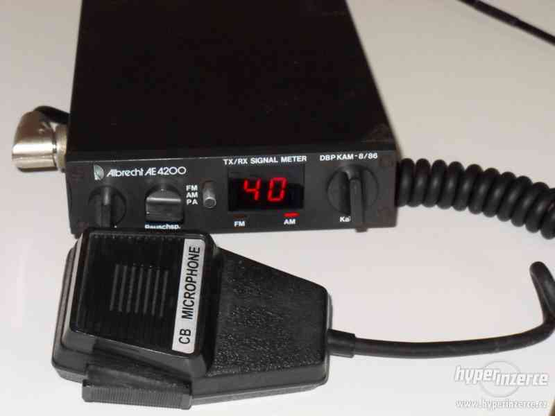 CB radiostanice Albrecht AE 4200 - Nabídka - foto 1