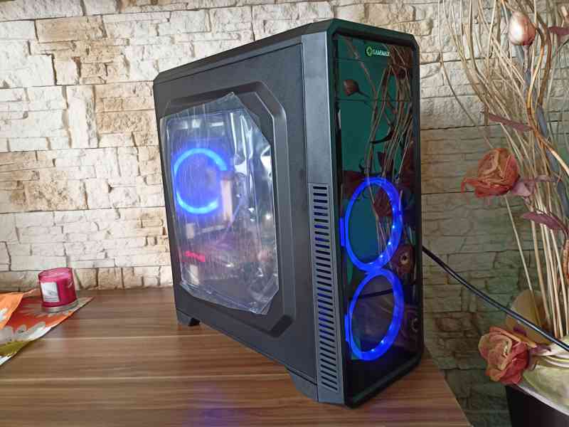 ⭐️ HERNÍ PC i7-5820K, 16GB RAM, RX 5700XT 8GB, SSD, WIN10 ⭐️ - foto 6