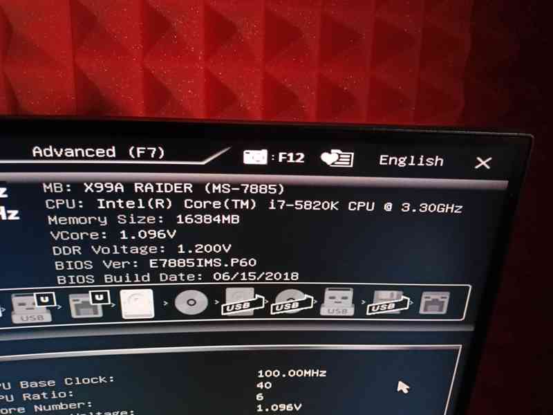 ⭐️ HERNÍ PC i7-5820K, 16GB RAM, RX 5700XT 8GB, SSD, WIN10 ⭐️ - foto 7