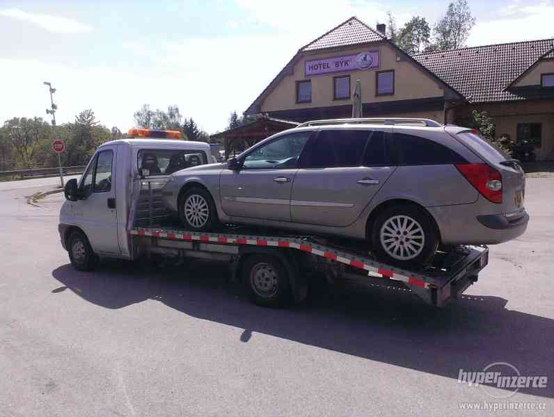 ODTAHOVKA DO 3,5T, CITROEN JUMPER 2.2HDI bez koroze - foto 1