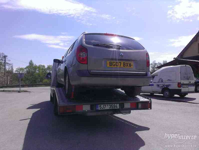 ODTAHOVKA DO 3,5T, CITROEN JUMPER 2.2HDI bez koroze - foto 2