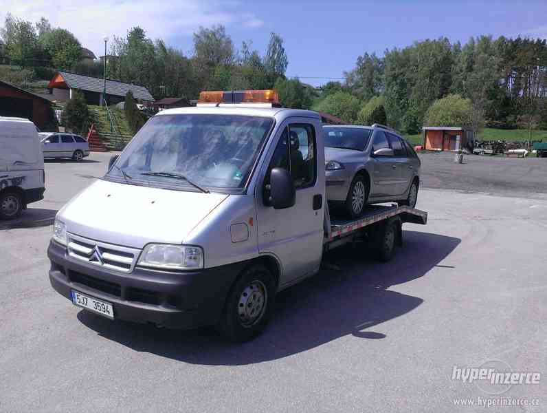 ODTAHOVKA DO 3,5T, CITROEN JUMPER 2.2HDI bez koroze - foto 3