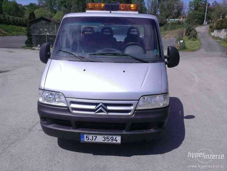 ODTAHOVKA DO 3,5T, CITROEN JUMPER 2.2HDI bez koroze - foto 4