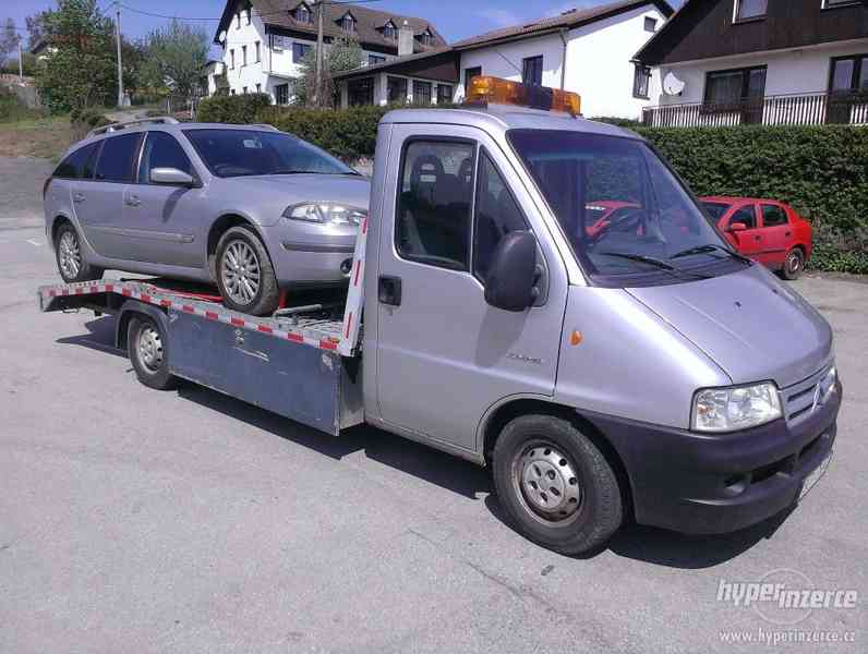 ODTAHOVKA DO 3,5T, CITROEN JUMPER 2.2HDI bez koroze - foto 5