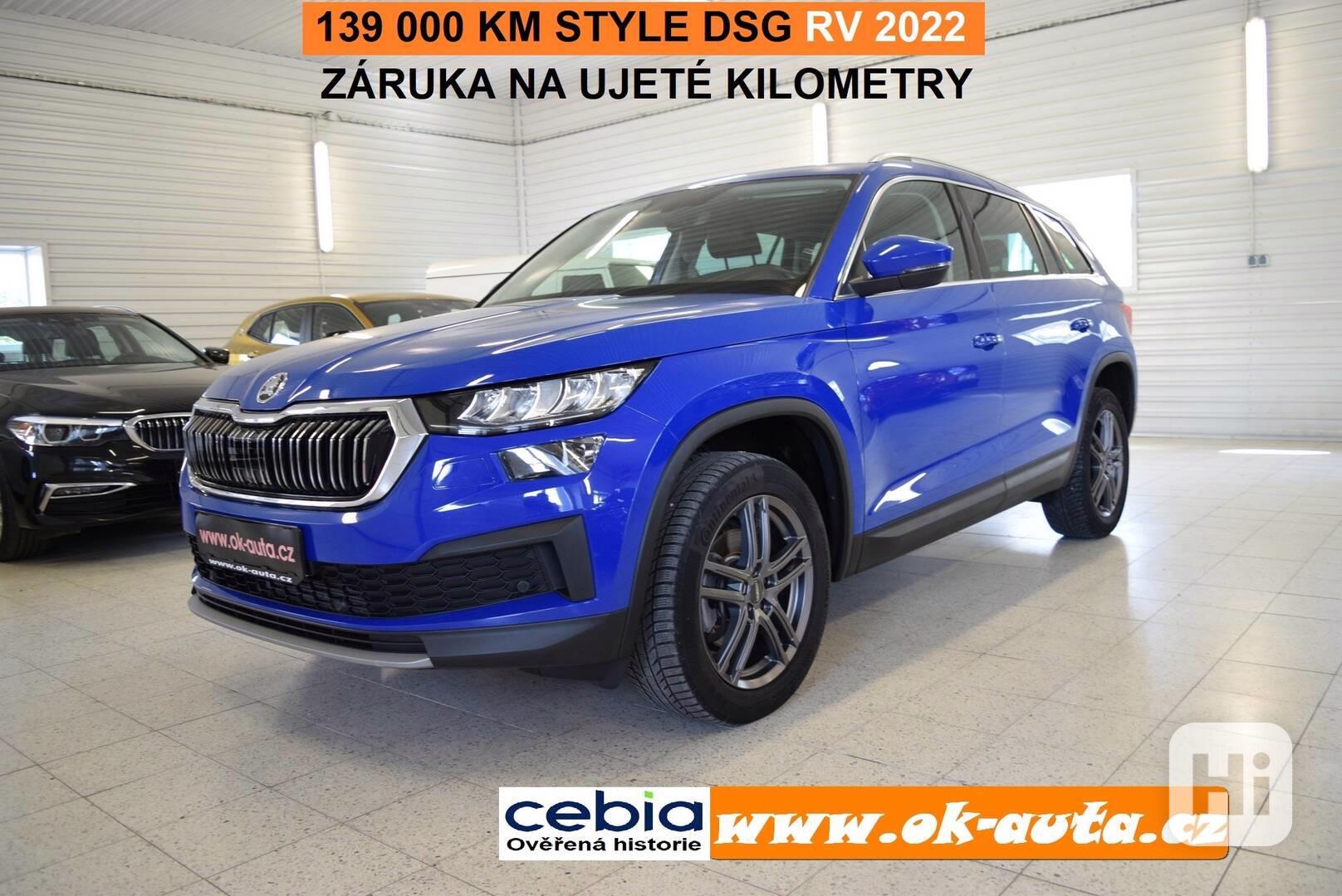 Škoda Kodiaq 2.0 TDI STYLE DSG 2022-DPH - foto 1