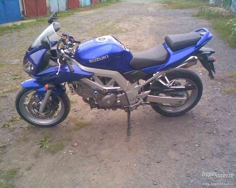 Suzuki SV 650S - r.v. 2003 - cena 50000,- - foto 1