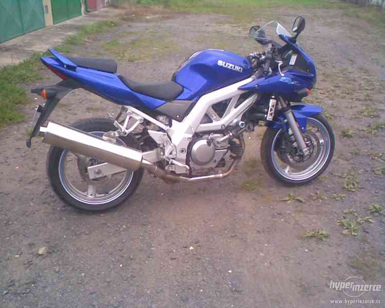 Suzuki SV 650S - r.v. 2003 - cena 50000,- - foto 2