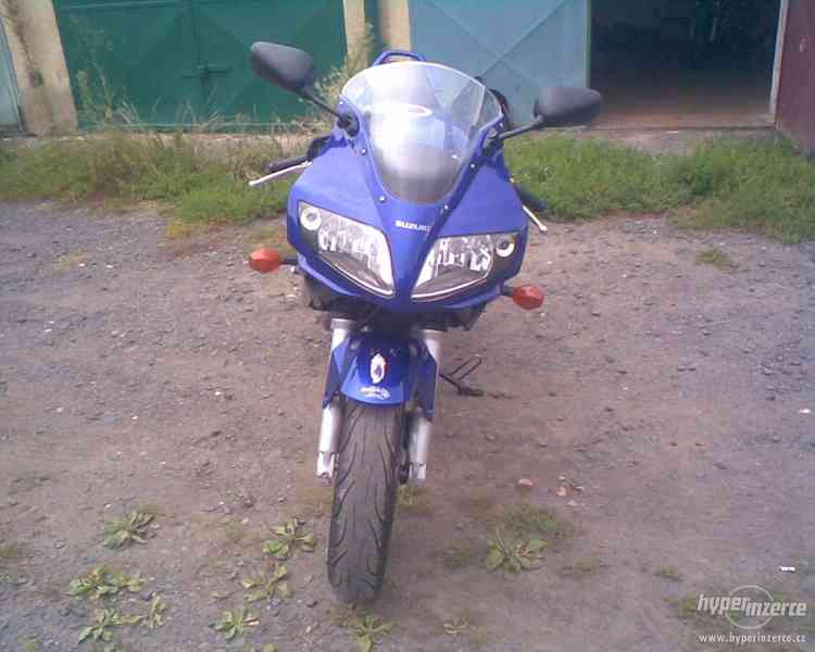 Suzuki SV 650S - r.v. 2003 - cena 50000,- - foto 3